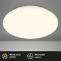Kruhová - BRILO 3897116 LED stropní svítidlo s čidlem, 35 cm, 18W, 1880lm, bílé - BRILONER - foto 2