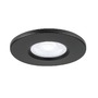 Pro zapuštěná svítidla - LA 1008067 Kryt UNIVERSAL DOWNLIGHT pro stropní svítidlo, IP65, kulatý, černý - BIG WHITE (SLV) - foto 2