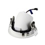 Kruhová - LA 1009587 NUMINOS® GIMBLE M Stropní vestavné svítidlo, 4000 K, 20°, bílá - BIG WHITE (SLV) - foto 2