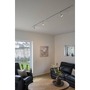 Svítidla - LA 143451 PURIA pro 1-okr. lištu 230V GU10 50W - BIG WHITE (SLV) - foto 2