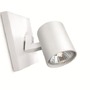 Bodová - PH 53090/31/12 Bodové svítidlo Philips Runner 53090/31/12 bílé 1x max.50W - PHILIPS (915004328701) - foto 2