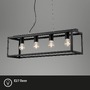Hranatá - BRI 4020-045 Závěsné svítidlo, 75 cm, max. 40 W, černá - BRILONER - foto 2