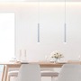 Dekorativní - LD 15202-95 BRUNO LED závěsné svítidlo, bílé, teplá bílá, IP20, do interiéru 3000K - LEUCHTEN DIREKT / JUST LIGHT - foto 2