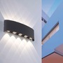 Nástěnná - PN 9489-13 CARLO LED nástěnná lampa, 10 bodovek, antracit, venkovní a vnitřní, dekorativní 3000K - PAUL NEUHAUS - foto 2