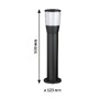 Sloupková - P 94741 LED stojací svítidlo Bako IP44 500mm max. 20W 230V antracit E14 hliník - PAULMANN - foto 2