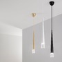 Subtilní - FAN I-LANCELOT-S NER Závěsné svítidlo Lancelot černé 1xGU10 6x181 cm - FANEUROPE - foto 2