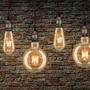 E27 - P 29188 1879 Filament 230V 3-krokové-stmívatelné LED žárovka Rustika E27 3 Step Dim 6W 1800K stmívatelné zlatá - PAULMANN - foto 2