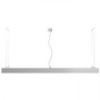 Hranatá - RED R10097 Závěsné svítidlo STRUCTURAL závěsná 120x30 230V T5 3x28W - RED - DESIGN RENDL - foto 2