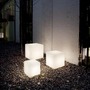 Dekorační - ILUX 191607 Venkovní stojací lampa Ideal Lux Luna PT1 D50 191607 bílá 50cm - IDEALLUX - foto 2