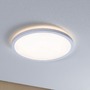 Kruhová - P 71153 LED Panel Atria Shine Backlight IP44 kruhové 293mm 16W 3000K bílá - PAULMANN - foto 2