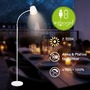 Stojací lampy - BRILO 1502016 Cielo LED stojanová bezdrátová lampa, stmívatelná, dotykový vypínač, bílá - BRILO - foto 2