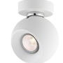 Bodová - NV 665001 Bodové svítidlo TORE matný bílý hliník GU10 1x10W 230V IP20 bez žárovky - NOVA LUCE - foto 2