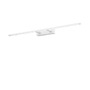 K zrcadlu - NV 9053301 Nástěnné svítidlo nad obrazy a zrcadla LIVIA bílý hliník a akryl LED 30W 230V 3000K IP44 - NOVA LUCE - foto 2