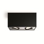 Downlight - PH 50492/30/P0 LED Bodové svítidlo Philips Box 50492/30/P0 černé 2x4,5W - PHILIPS (915005528201) - foto 2