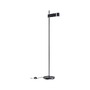 Stojací lampy - P 79988 LED stojací svítidlo 3-krokové-stmívatelné Jagun 2700K 20,4W antracit plsť/umělá hmota/kov - PAULMANN - foto 2
