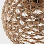 Koule - NV 9587121 Závěsné svítidlo GRIFFIN železo a vodní hyacint, přírodní barva 1x12W E27 - NOVA LUCE - foto 2