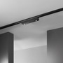 Svítidla - FAN LED-HELP-B-TRACK Svítidlo nouzové lištové HELP černé polykarbonát LED 2W 250lm 4000K baterie 3 h - FANEUROPE - foto 2