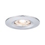 Koupelnová - P 94302 LED vestavné svítidlo Nova mini nevýklopné IP44 1x4W 2.700K chrom 230V - PAULMANN - foto 2