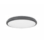 Přisazená - NV 9521001 Venkovní stropní svítidlo TOMMY tmavě šedý ABS a akrylový difuzor LED 25W 3000K 220-240V 85st. IP54 - NOVA LUCE - foto 2