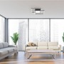 Hranatá - LD 14144-18 ASMIN LED stropní svítidlo černé hranaté s nastavitelnými zónami klasickým vypínačem 3000K - LEUCHTEN DIREKT / JUST LIGHT - foto 2