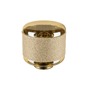 Stolní lampy dekorační - LA 1010208 PANTILO ROPE 19 stolní svítidlo, E27, válcové, 1 x max. 15 W, zlatá - BIG WHITE (SLV) - foto 2