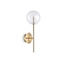 Dekorativní - ILUX 200149 EQUINOXE AP1 OTTONE ANTICO - IDEALLUX - foto 2