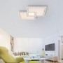 Hranatá - LD 14855-16 Svítido stropní EDGING LED  bílé, dálkový ovladač, stmívatelné, CCT, IP20 2700-5000K - LEUCHTEN DIREKT / JUST LIGHT - foto 2