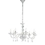 Dekorativní - FAN I-RIFLESSO/8 Závěsné svítidlo Riflesso chrom, 8xE14, 83 x 190 cm - FANEUROPE - foto 2