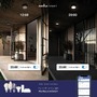 Bluetooth - NOR 2070062701 START PACK 2x E27 SMD 900 Bridge EU - NORDLUX - foto 2