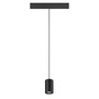Lištové Magnetic SLV - LA 1006801 NUMINOS® XS 48V TRACK DALI závěsné svítidlo, černá / černá, 8,7W, 710lm, 4000K, CRI90, 55° - BIG WHITE (SLV) - foto 2