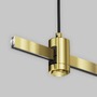 Lištové Magnetic Maytoni Flarity - M TRA157SW-B1-BS Lankový závěs s napájením pro magnetickou lištu 24V mosaz hliník Flarity - MAYTONI - foto 2