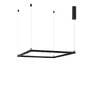 Dekorativní - NV 9990734 Závěsné svítidlo ETERNA černý hliník a akryl LED 40W 230V 3000K IP20 stmívatelné - NOVA LUCE - foto 2
