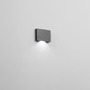 Nástěnná - FAN LED-STEPLIGHT Venkovní nástěnné svítidlo LED STEPLIGHT černá plast 1,5 W 96 lm 4000 K IP65 5x7x1,15 cm - FANEUROPE - foto 2