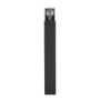 Sloupková - NV 9492750 Venkovní sloupkové svítidlo SELENA antracitový hliník a čirý akryl E27 1x12W 220-240V bez žárovky IP65 - NOVA LUCE - foto 2