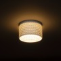 Dekorativní - RED R14008X VÝPRODEJ VZORKU - MARENGA RD3 60 zápustná bílá Eco PLA 230V LED 6W 3000K - RED - DESIGN RENDL - foto 2