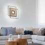 Hranatá - PN 8379-78 Q-AMIRA LED stropní svítidlo s nastavitelnou barvou světla a dálkovým ovládáním Smart Home ZigBee 2700-5000K - PAUL NEUHAUS - foto 2