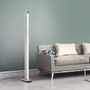 Stojací lampy - PN 421-95 Paul Neuhaus PURE LINES LED stojací svítidlo stmívatelné otočné vypínač 2700-5000K šedá - PAUL NEUHAUS - foto 2
