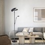 Stojací lampy - PN 678-13 PURE Mutil LED stojací lampa se čtecí lampou stmívatelné 2700-5000K antracit - PAUL NEUHAUS - foto 2