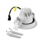 Kruhová - LA 1009659 NUMINOS® MOVE M Stropní vestavné svítidlo, 2700 K, 20°, IP20, kulaté, bílé - BIG WHITE (SLV) - foto 2
