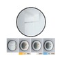 K zrcadlu - P 79561 LED zrcadlo s osvětlením Miro IP44 měnitelná bílá 230V 11,5W zrcadlo/černá mat - PAULMANN - foto 2