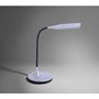 Stolní lampy pracovní - LD 13061-21 RAFAEL LED stolní lampa ve stříbrné barvě s flexibilním ramenem s měnitelnou teplotou chromatičnosti a stmíváním 2700-5000K - LEUCHTEN DIREKT / JUST LIGHT - foto 2