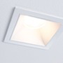 Koupelnová - P 93128 LED vestavné svítidlo 3-krokové-stmívatelné Cole Coin IP44 hranaté 88x88mm Coin 6W 230V stmívatelné 2700K bílá - PAULMANN - foto 2