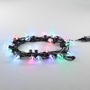 Světelné kabely - FAN I-PICNIC-LED-RGB Řetězové LED osvětlení Picnic, 12 x žárovka E12 RGB, včetně dálkového ovladače, délka 7,32 m - FANEUROPE - foto 2