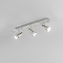 Bodová - FAN SPOT-MIAMI 03 Spotové svítidlo SPOT LED MIAMI chrom/nikl 3xGU10 LED 5 W 400 LM 2700 K 48x7x14,5 cm - FANEUROPE - foto 2