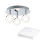 Bodová - P 5018 SmartHome startovací sada Iro spot RGBW včetně SmartFriends Box - PAULMANN - foto 2