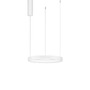 Kruhová - NV 9345613 Závěsné svítidlo PERRINE bílý hliník a akryl LED 30W 230V 3000K IP20 stmívatelné - NOVA LUCE - foto 2