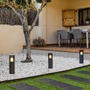 Sloupková - FARO 71747 AKCE - KILA 400 sloupková lampa, tmavě šedá, kouřová - FARO - foto 2