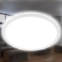 Kruhová - BRILO 3862416 Slim Case stropní svítidlo pr.29,5 cm - 18W, 2400lm, neutrální bílá, LED, bílé - BRILO - foto 2