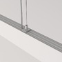 Podélná - M P051PL-L40W4K Závěsné svítidlo Basis 4000K 40W studená bílá 3040lm bílý hliník - MAYTONI - foto 2