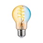 E27 - P 29155 Filament 230V Smart Home Zigbee 3.0 LED žárovka E27 7,5W měnitelná bílá stmívatelné zlatá - PAULMANN - foto 2